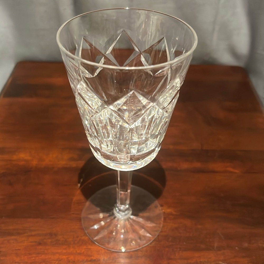Waterford Crystal "Patrick" Wine Claret 5 1/2", Signed DISCONTINUED!